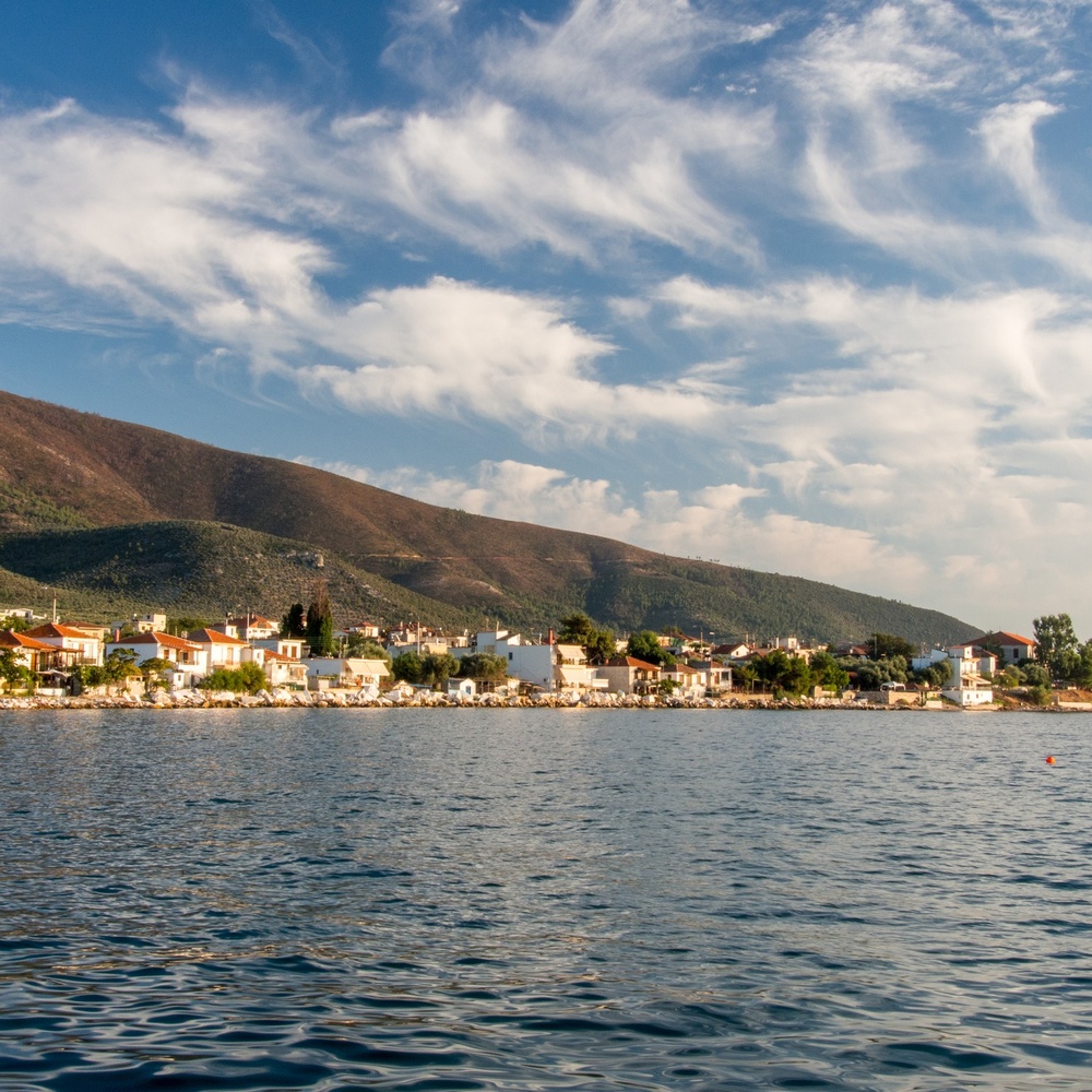 Skala Kallirachi Thassos – sat pescăresc liniștit pe coasta de vest