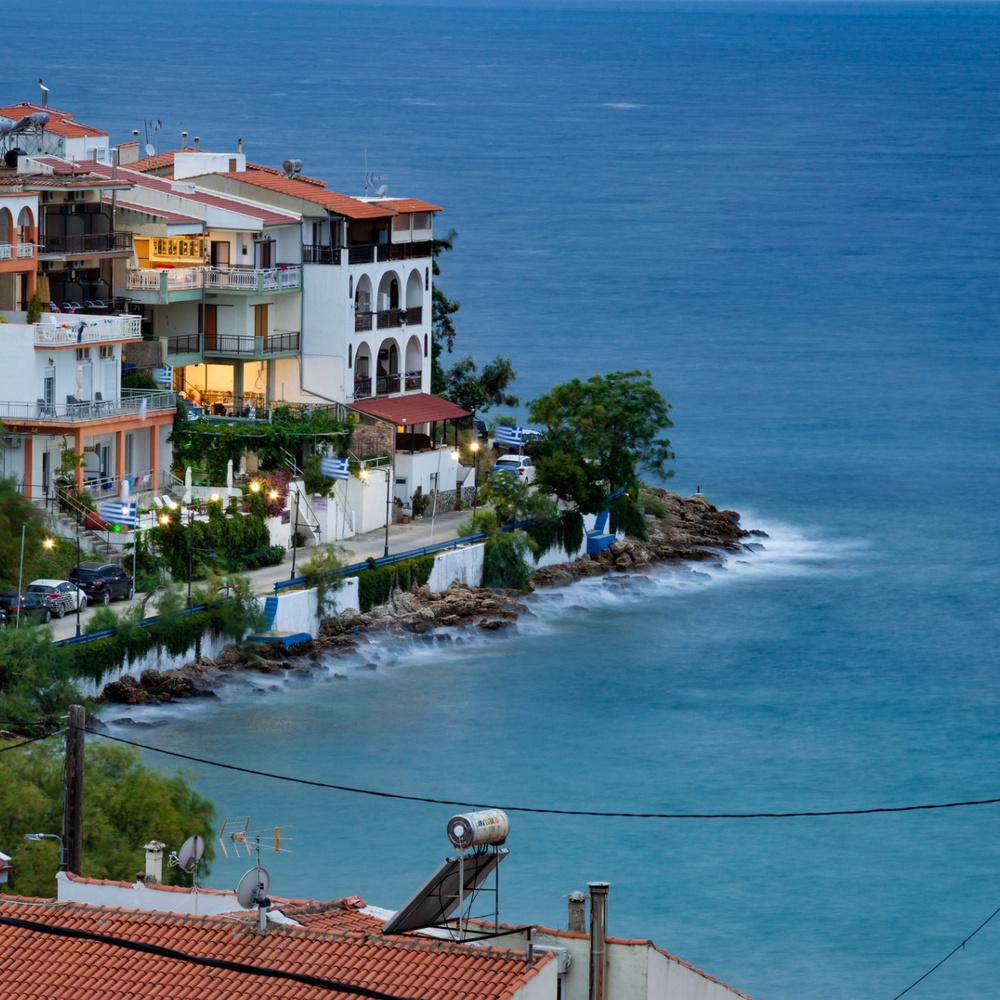 Skala Maries Thassos – sat pescăresc liniștit cu plaje neaglomerate